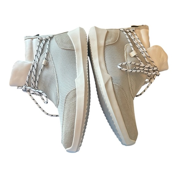 GODI CCCXIII Edsel Shoes - Men’s 8 / Women’s 7.5 Reflective Leather Sneakers - Picture 4 of 7